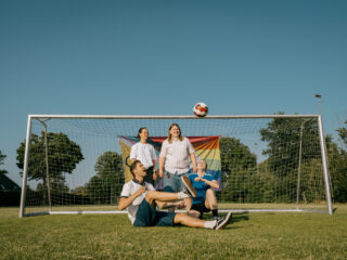 Iris (21) haalt Pride naar Raamsdonk