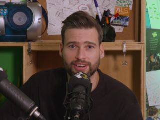 Barend, Sophie en Wijnand tellen af naar de start in aflevering #5 van Glazen Huisgenoten