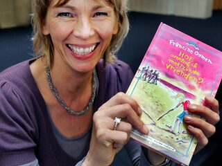 Francine Oomen over de nieuwe reeks 'Hoe Overleef Ik...'