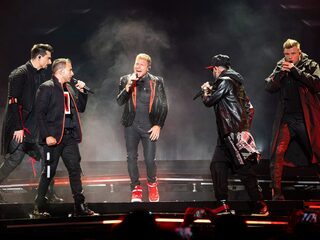 Drake vergezelt The Backstreet Boys tijdens concert in Toronto