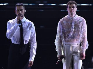 Wie is het duo dat Måneskin gaat opvolgen en het opneemt tegen S10 tijdens het Songfestival?