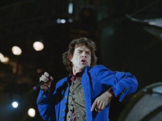 Het Van Inkel Archief: Mick Jagger wandelt graag anoniem door Amsterdam