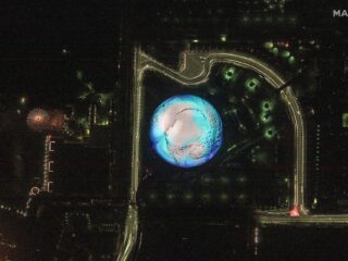 Komt The Sphere naar Nederland?