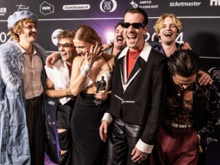 Elmer, Kleine John en 3FM Talent LUNA genomineerd voor de Edison Pop 2025 categorie 'Nieuwkomer'