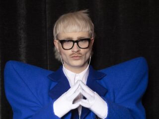 De eerste beelden van Joost Klein op het podium in Malmö