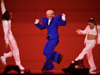 Joost Klein door naar finale Eurovisie Songfestival