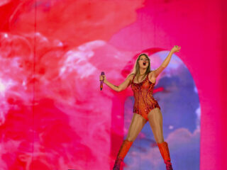 Taylor Swift kondigt twaalfde album aan: 'The Life Of A Showgirl'