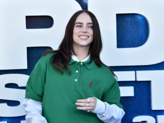Wordt de kleur van Billie Eilish's nieuwe era groen?