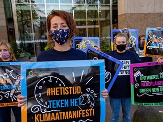 Zo lang Shell vervuilt, gaat Anne (24) jou niet vertellen dat je geen vlees mag eten