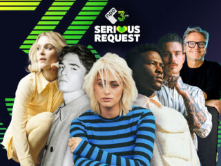 Line-up 3FM Serious Request 2025: o.a. Bente, Antoon, Kensington, Claude, Bazart, Douwe Bob, Guus Meeuwis en Pommelien Thijs naar Den Bosch