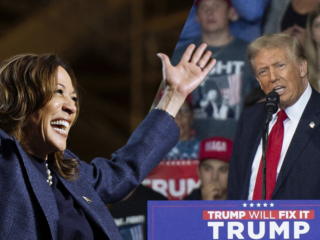 Gespannen verkiezingsstrijd: Angst en hoop verdelen de straten van Amerika