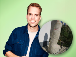 Willie's inventieve oplossing tegen hardrijders: Een 2,5 meter hoge betonnen penis