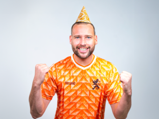 Barend van Deelen viert zijn verjaardag op een bijzondere manier