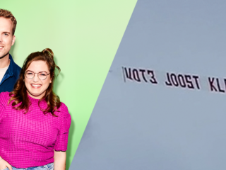 Mysterieuze Joost Klein-vliegtuigjes door Wijnand in de Ochtend