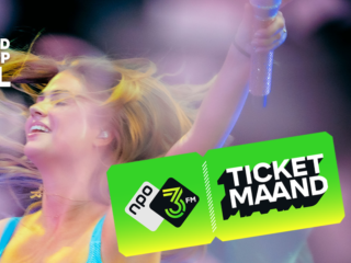 3FM Ticketmaand: elke dag tickets winnen voor de beste shows
