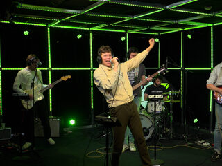 Afterpartees spelen gloednieuwe track in de 3FM Live Box