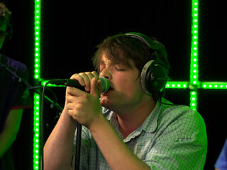 Personal Trainer speelt nieuwste release 'Rug Busters' in de 3FM Live Box