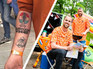 Naast Wout Weghorst visualiseert Bart Blom ook de winst op het EK