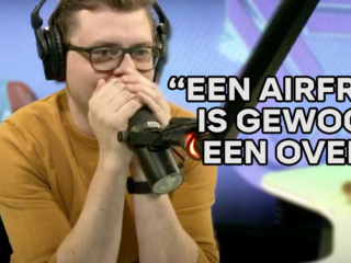 Gezonde frituurpan, of gewoon een oven met een laatje?