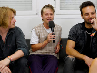 Nothing But Thieves op Sziget: "Sziget is a festival you look forward to all year"