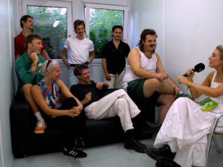 Son Mieux op Sziget: "Het is een eer om dit festival te openen"