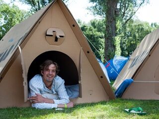 Je festivaltent laten staan zonder schuldgevoel, het kan door Jan (29)