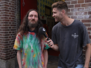 ‘Uit Je Dak’ met daklozen tijdens ADE: “Een gevoel van erkenning”