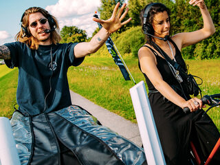 Fietsen Frank en Eva straks langs jouw gemeente?