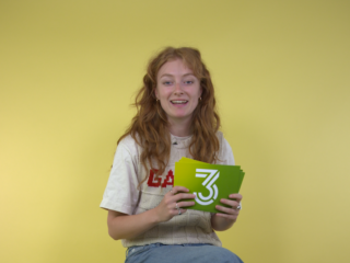 Wat zou Froukje doen als zij god was? Ze vertelt het in 'De 3'