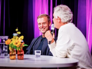 Armin van Buuren, radio-dj: ‘Ik had hier nooit gezeten zonder die radioshow’