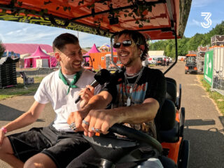 Oscar and The Wolf in de Golfkar: “Ik heb een heel leger aan dansers”