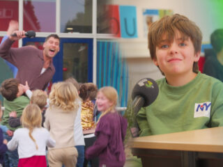 Zo haalt de Prinses Margrietschool in Spankeren geld op voor 3FM Serious Request. Gastlessen Afl 2