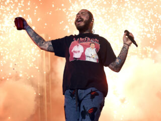 Post Malone valt tijdens show en breekt drie ribben