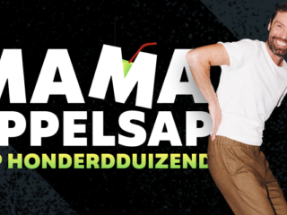 Dit is de 3FM Mama Appelsap Top Honderdduizend