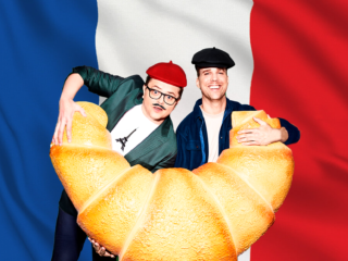 Win een reis naar Parijs bij Rob & Wijnand en de Ochtendshow