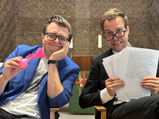 Lukt het Wijnand om de troonrede volledig foutloos op te lezen?