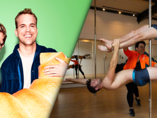 Een grap resulteerde voor Rick (19) & Timo (23) in een WK-kwalificatie paaldansen