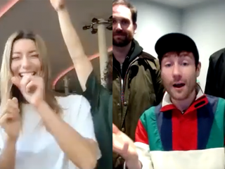 Bastille verrast RONDÉ met 3FM Award 'Schaal Van Rigter'