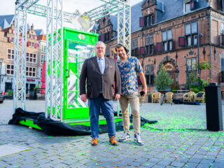 Het Glazen Huis staat dit jaar in Nijmegen tijdens 3FM Serious Request