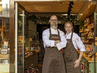 Chocolatier Sander van Olala Chocola