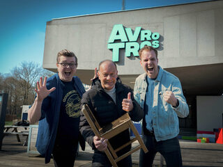 Jeu de boulen met stoelen!