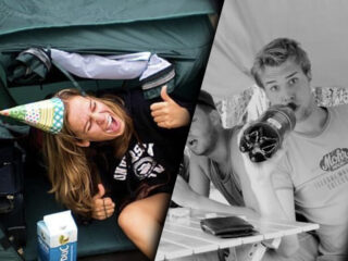 Rob, Wijnand en Vera uit afgelopen eeuw geven stemadvies voor 3FM Top 1003