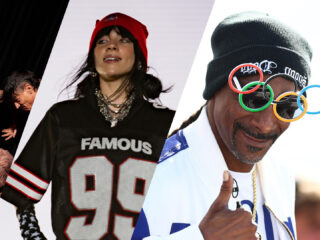 Billie Eilish, Snoop Dogg en Red Hot Chili Peppers sluiten Olympische Spelen af