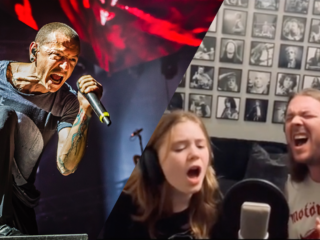 Deze vader en dochter zingen waanzinnige rock-covers en dat moet je zien