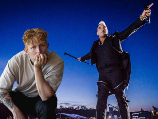 De man achter de stem van Robbie Williams is... niet Robbie Williams?