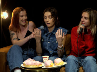 The Beaches geven hun exen de schuld in de 3FM Live Box!