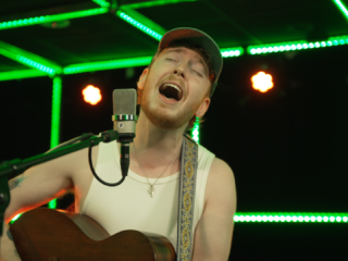 Blair Davie in de 3FM Live Box met ‘First And Last’