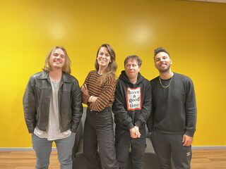 Nothing But Thieves: "De Staat is één van onze favoriete bands"