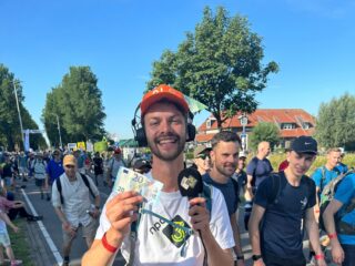Arend Jan loopt 4Daagse voor 3FM Serious Request, kom ook in actie!