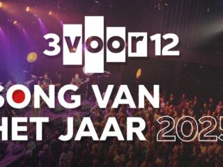 Stem nu op 3voor12 Song van het Jaar